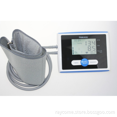 Upper arm digital blood pressure monitor, high accuracy for home use
